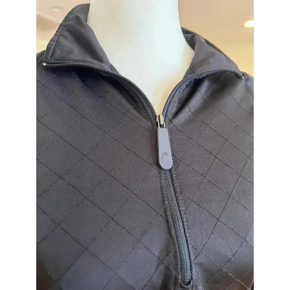 HEAD long sleeve black running top womens size small - Picture 4 of 7